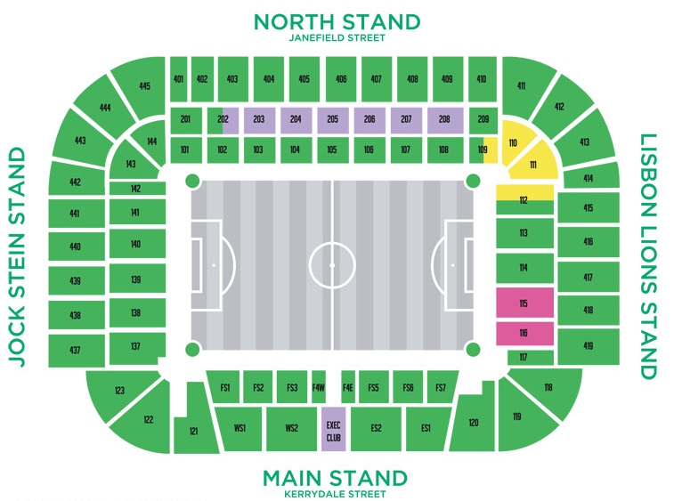 Селтик Парк билеты